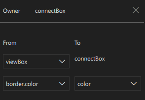 {The Add Binding dialog.}